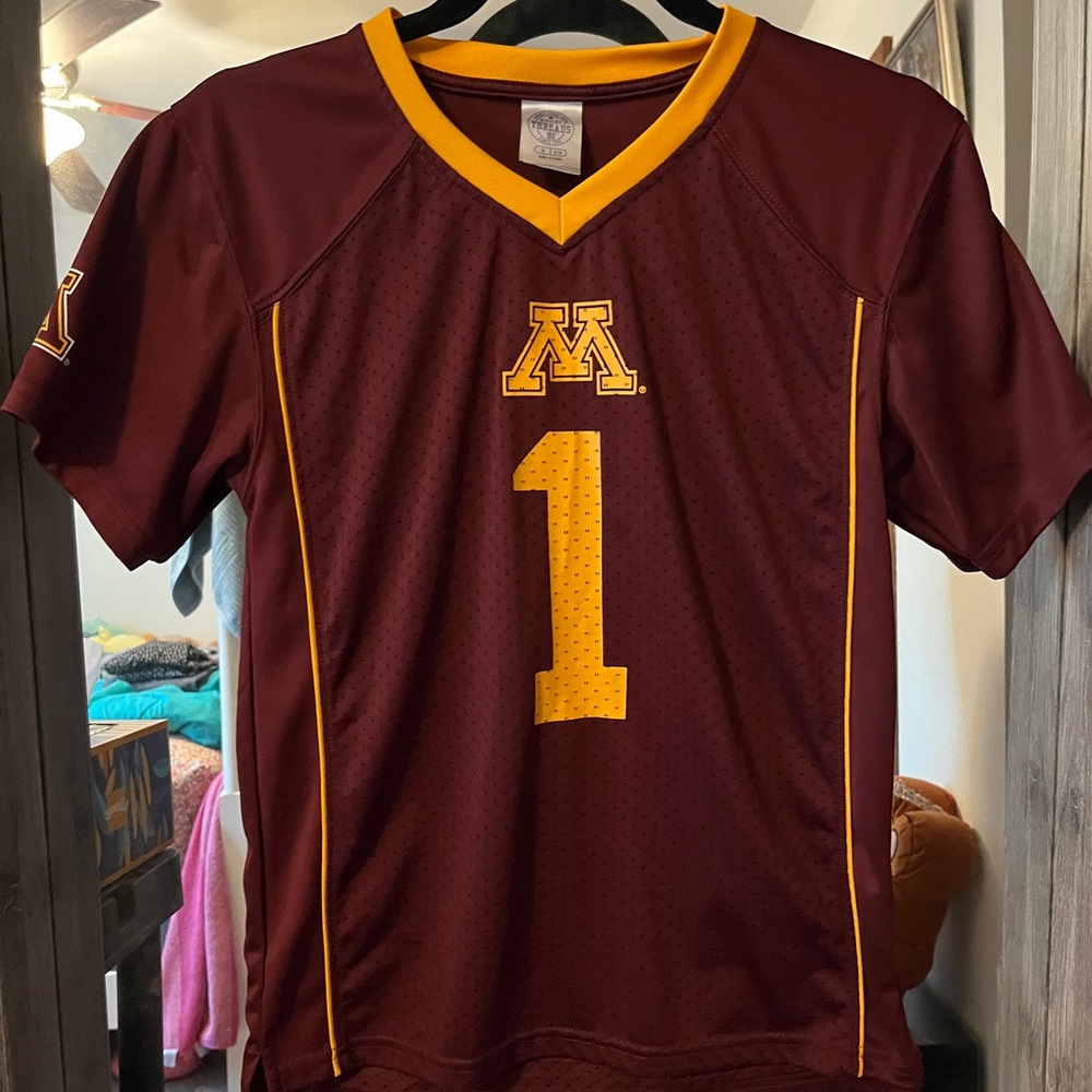 Golden gophers jersey